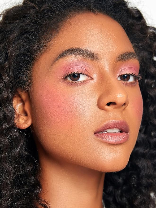 SHEGLAM Divine Flush Matte Blush Powder - Highly Pigmented, Non-Fading, Long Lasting Glowing Lightweight Natural Face Makeup-Velvo Beauty