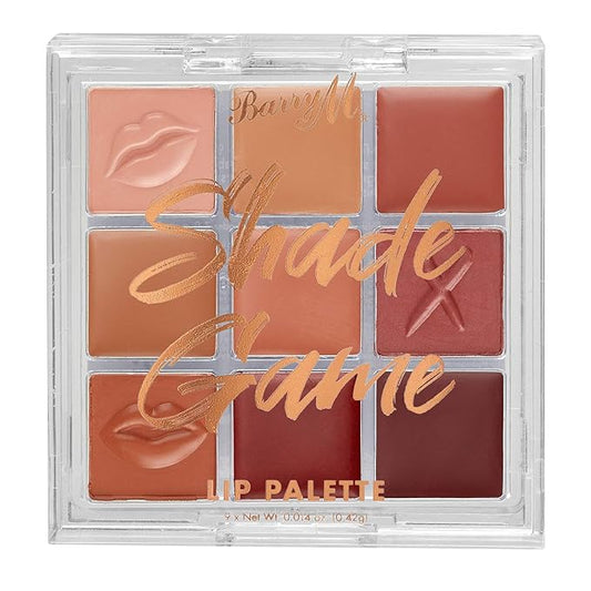 Barry M Cosmetics - Shade Game Lip Palette - Multi-Velvo Beauty