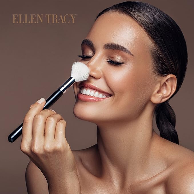 ELLEN TRACY Great Sculpt Face Contouring Kit: Highlight, Blush, Sculpt, and Contour for Effortless Beauty Enhancement-Velvo Beauty