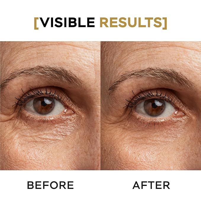 AM/PM Anti-Aging Kit Eye Contour Duo, Deep Hydration Eye Contour Cream with Cotton Stem Cells & Hyaluronic Acid (AM), Eye Contour Anti-Fatigue with Arabic Coffee for Under Eye Lines Protection(PM)-Velvo Beauty