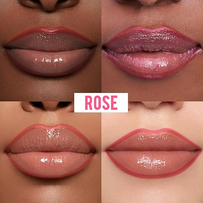 iMethod Lip Stain - Lip Liner Stain, Peel Off Lip Stain with Tweezer, Natural Long Lasting, Waterproof, Easy to Use, Stay On All Day, Rose-Velvo Beauty