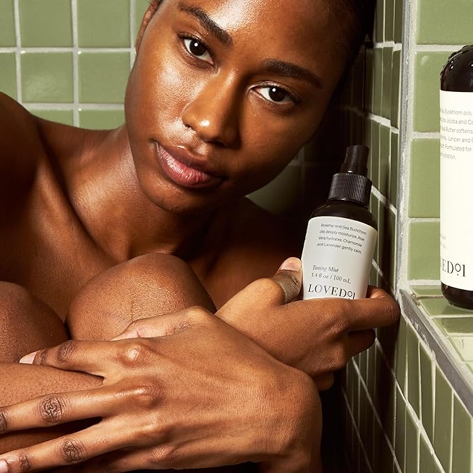 Face & Body Toning Mist, John Legend Skincare, Hydrating & Cleansing Serum, Moisturizing Spray, Alcohol-Free, Formulated with Witch Hazel & Aloe Vera, 2-Pack (3.4 oz each)-Velvo Beauty