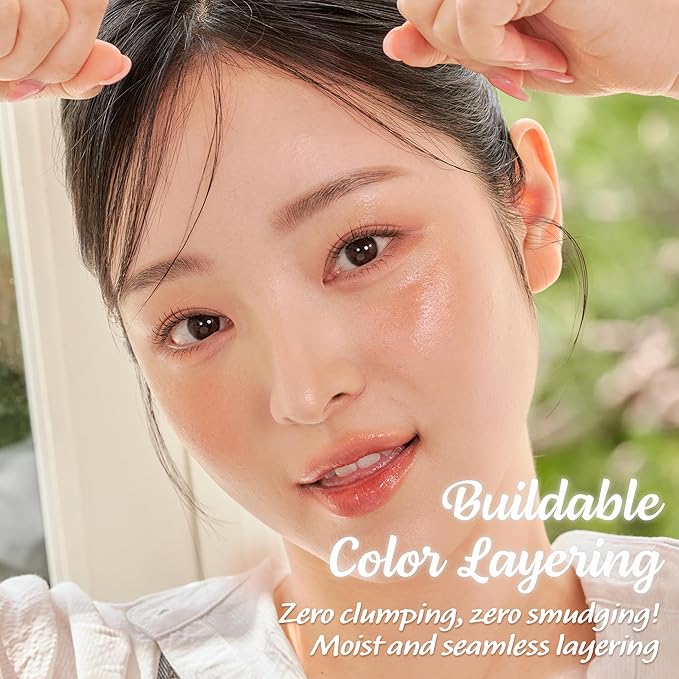 Touch in Sol In My Heart Stick Blush (#Reddish brick) – Cream Blush Stick for Cheeks, Eyes & Lips – Korean Makeup Cheek – Creamy, Blendable Milk Blushe for Dewy Glow, Natural Finish, k beauty, 0.21 Oz-Velvo Beauty