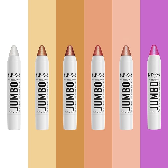 NYX PROFESSIONAL MAKEUP, Jumbo Multi-Use Face Highlighter Stick - Flan-Velvo Beauty