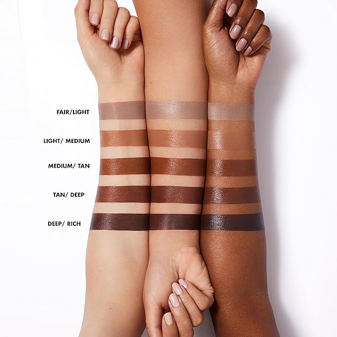 e.l.f. Halo Glow Contour Beauty Wand, Liquid Contour Wand For A Naturally Sculpted Look, Buildable Formula, Vegan & Cruelty-free, Tan/Deep-Velvo Beauty
