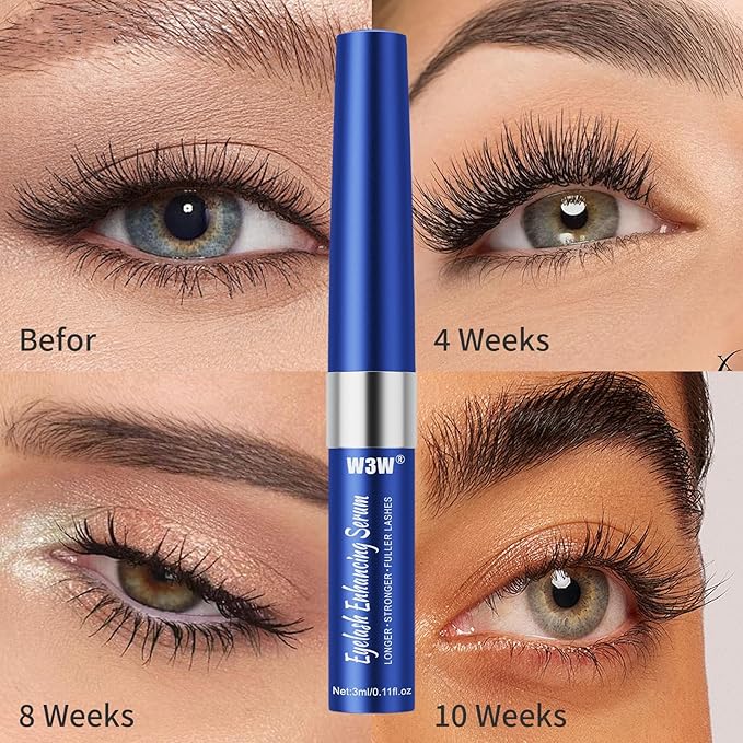 Eye care eyelash growth care solution eyelash solution does not faint stain long thick curling eye eyelash holding makeup-Velvo Beauty