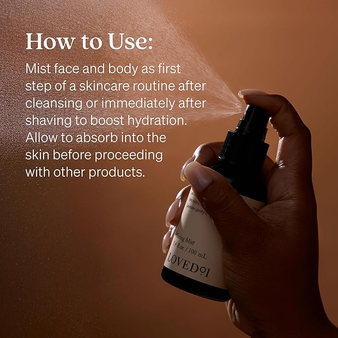 Face & Body Toning Mist, John Legend Skincare, Hydrating & Cleansing Serum, Moisturizing Spray, Alcohol-Free, Formulated with Witch Hazel & Aloe Vera, 2-Pack (3.4 oz each)-Velvo Beauty