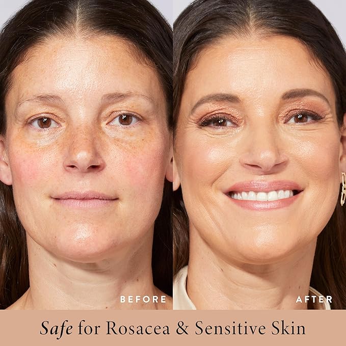 LAURA GELLER NEW YORK Quench-n-Tint Hydrating Foundation - Light/Medium - Sheer to Light Buildable Coverage - Natural Glow Finish - Lightweight Formula with Hyaluronic Acid-Velvo Beauty