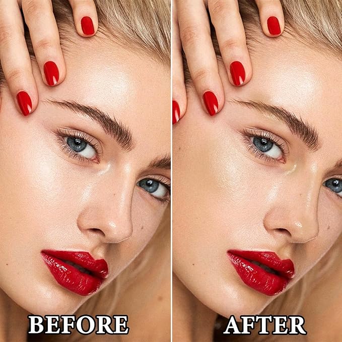 Liquid Contour Beauty Wand,Stick with Cushion Applicator,Cream Contour,Long Lasting Smoothly Moisturizng Silky Contour Stick High gloss stick-Velvo Beauty