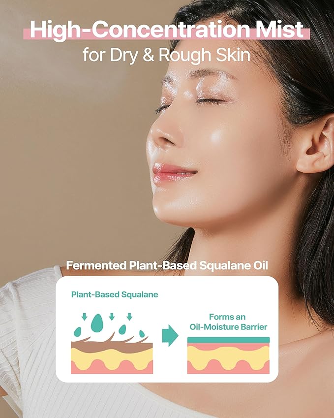 Aloe Cera Mist Serum - Vegan Hydrating Face Spray with Aloe Vera and Ceramide for Rough and Dry Skin - Refreshing & Hydrating Facial Mist - Fresh Herb Citrus Scent, 2.7 fl.oz.-Velvo Beauty