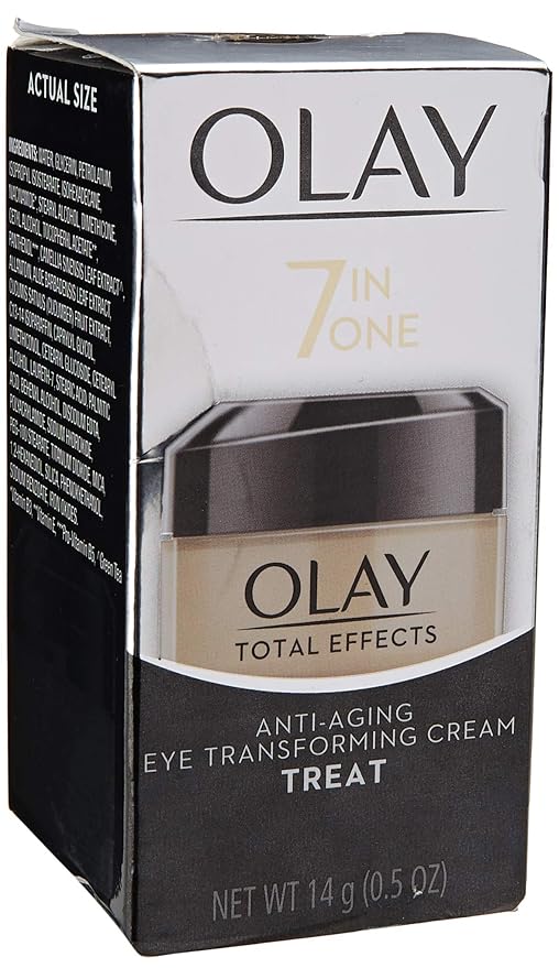 Olay Total Effects 7-In-One Eye Transforming Cream 0.5 Ounce (15ml) (2 Pack)-Velvo Beauty