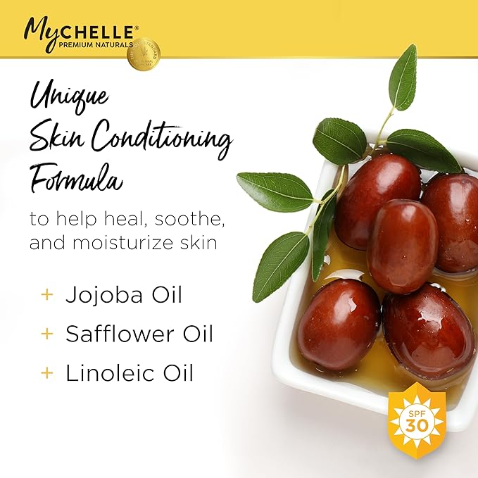 MyChelle Dermaceuticals Sun Shield Clear Spray SPF 30 (6 Fl Oz) - Liquid Zinc Sunscreen Spray with Bentonite Clay and Jojoba - Balances Oil Levels and Conditions Skin - Water Resistant for 80 Minutes-Velvo Beauty