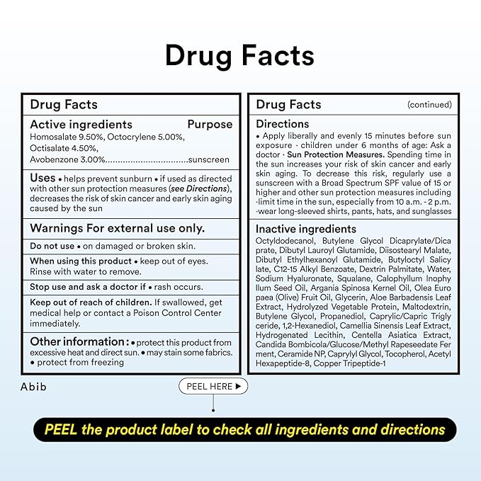 Abib Airy & Quick Sunstick DUO Broad Spectrum SPF50+ 1.58 oz / 45g (Semi-matte & Glowing) | Korean Suncreen Stick Suncare Sunblock, No Whitecast, Protector Solar Barra, Water resistant-Velvo Beauty