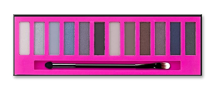 L.A. Girl Beauty Brick Eyeshadow Collection, Smoky GES332A (Pack of 2)-Velvo Beauty