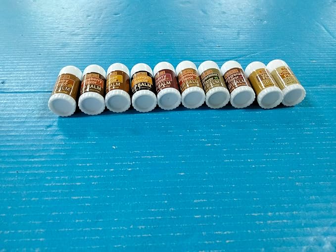 10 Pcs Mini Sunscreen Lip Balms Bulk SPF 30 Lip Balm Sticks Favors with Sunscreen SPF Employee Staff Appreciation Gifts Bulk Team Coworkers Christmas Party Gifts for Travel Beach-Velvo Beauty