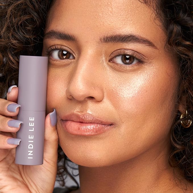 Indie Lee Hints Hydrastick - Color Correcting Highlighter Stick with Ceramides & Arjuna Extract - Even Skin Tone, Blur Redness & Discoloration, Add Shine - Hydrating Stick for Glowing Skin (8g)-Velvo Beauty
