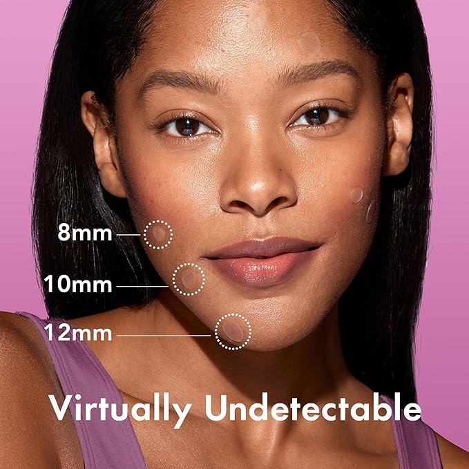 Rael Pimple Patches - Miracle Overnight Spot Cover, Thicker & Extra Adhesion, Hydrocolloid Acne Treatment for Face, Zits & Blemishes, Korean Skin Care, Vegan & Cruelty-Free, 3 Sizes (104 Count)-Velvo Beauty