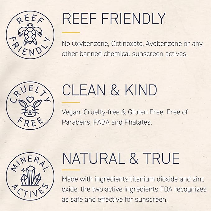 Brush On Block Full Face Sun Protection Kit, Translucent Mineral Powdered Sunscreen & Protective Lip Oil SPF 30, Reef Friendly, FSA HSA Eligible-Velvo Beauty