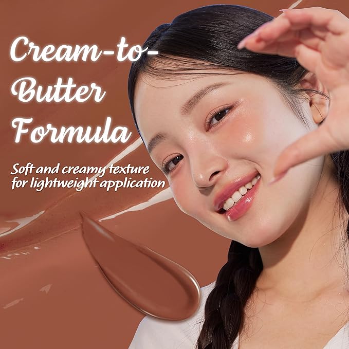 Touch in Sol In My Heart Stick Blush (#Reddish brick) – Cream Blush Stick for Cheeks, Eyes & Lips – Korean Makeup Cheek – Creamy, Blendable Milk Blushe for Dewy Glow, Natural Finish, k beauty, 0.21 Oz-Velvo Beauty