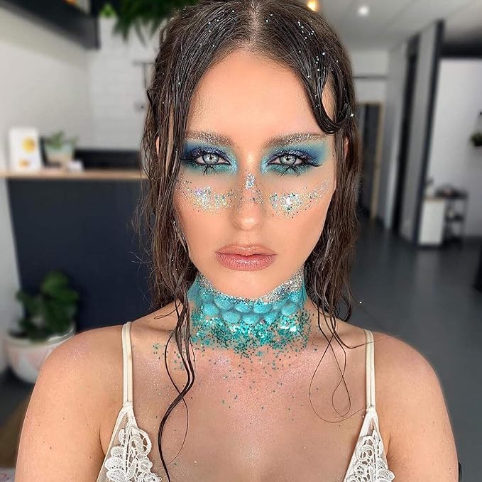 24 Shades Eyeshadow Palette -Festive Luxury Vibrant Bold Full-Color Pigment Long Lasting Matte Shimmer Eye shadow Palette (Bondi)-Velvo Beauty