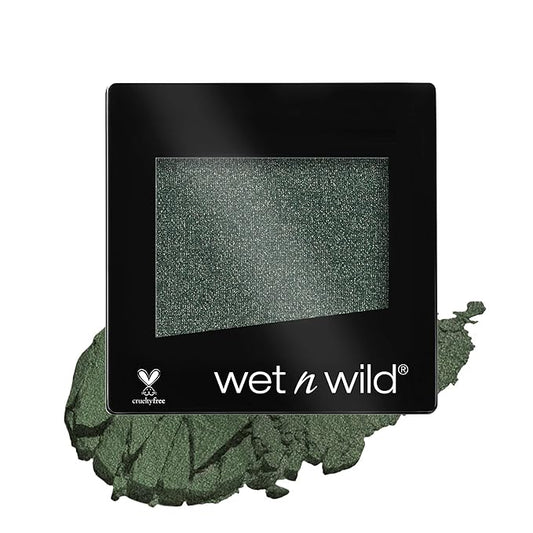 wet n wild Color Icon Eyeshadow - Ultra-Pigmented, Vitamin E Infused for a Silky-Smooth Moisturizing Application, Cruelty-Free & Vegan - Envy-Velvo Beauty