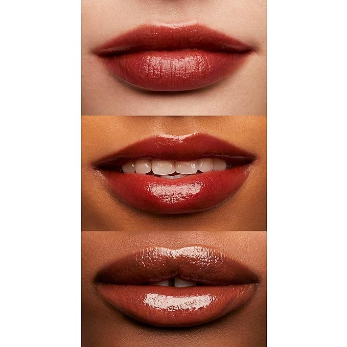 e.l.f. Glossy Lip Stain, Long-Lasting, Lightweight Lip Stain For A Sheer Pop Of Color & Subtle Gloss Finish, Vegan & Cruelty-Free, Cinnamon Dreamz-Velvo Beauty