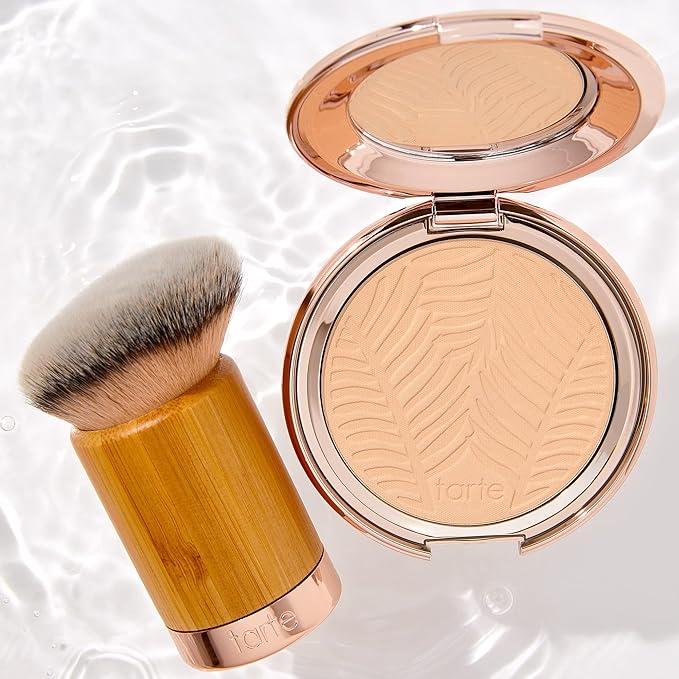 tarte Amazonian clay blurring powder foundation 32H Medium Honey-Velvo Beauty