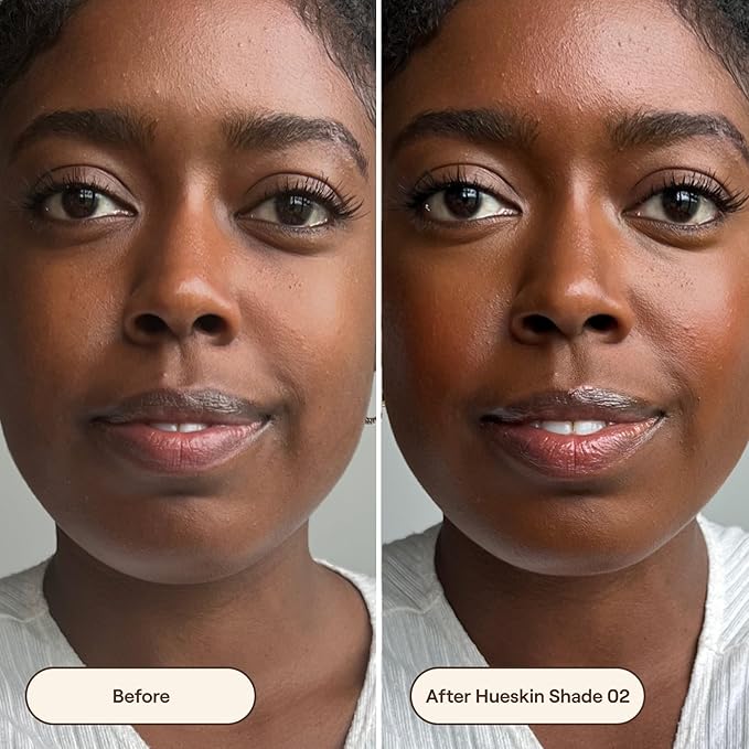 Live Tinted Hueskin Serum Concealer - Medium-to-Full Coverage Concealer with Niacinamide, & Hyaluronic Acid for Dark Circles, Fine Lines & Wrinkles, Buildable Long-Lasting Formula, 0.35 oz - Shade 2-Velvo Beauty