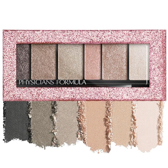 Physicians Formula Shimmer Strips Custom Eye Enhancing Eyeshadow & Eyeliner Nude Naked Eyes-Velvo Beauty