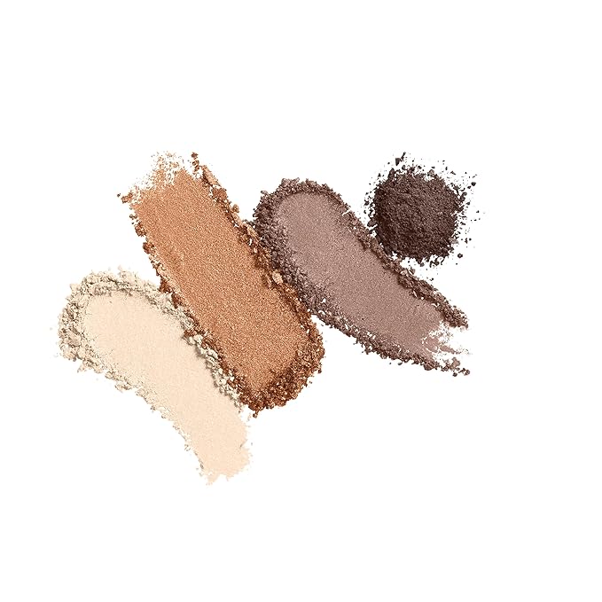 COVERGIRL - Eye Enhancers 4-Kit Eyeshadow, silky, sheer formula, double ended applicator, 100% Cruelty-free-Velvo Beauty