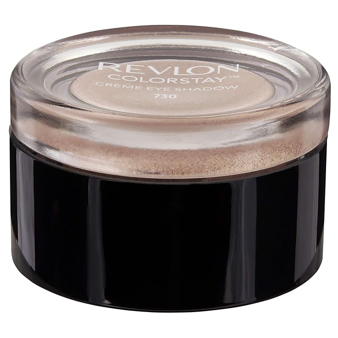 REVLON Colorstay Creme Eye Shadow - 730 Praline for Women - 0.18 Oz Eye Shadow, 0.18 Oz-Velvo Beauty