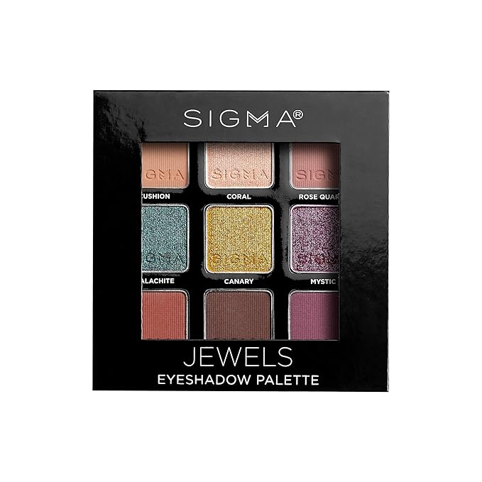 Sigma Beauty Jewels Eyeshadow Palette-Velvo Beauty