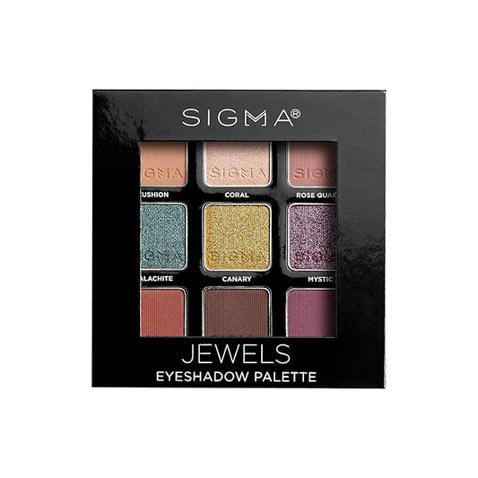 Sigma Beauty Jewels Eyeshadow Palette-Velvo Beauty