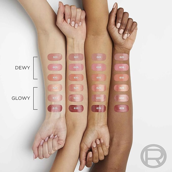 L'Oreal Paris True Match Lumi Le Liquid Blush, Intense Lightweight Blush Formula With Liquid Pigments, Dewy Bright Pink, 0.33 Fl Oz-Velvo Beauty