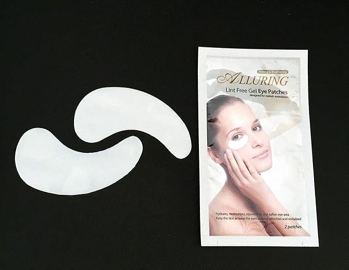 Eyelash Extensions Collagen Anti-wrinkle Eye Pads Patches QTY 25 Pairs-Velvo Beauty