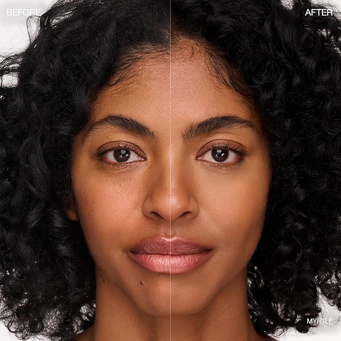 Ogee Complexion Perfecting Under Eye Concealer - Certified Organic Full Coverage Concealer - Buildable Coverage - MYRTLE 6.75W - Tan (Warm Undertones)-Velvo Beauty