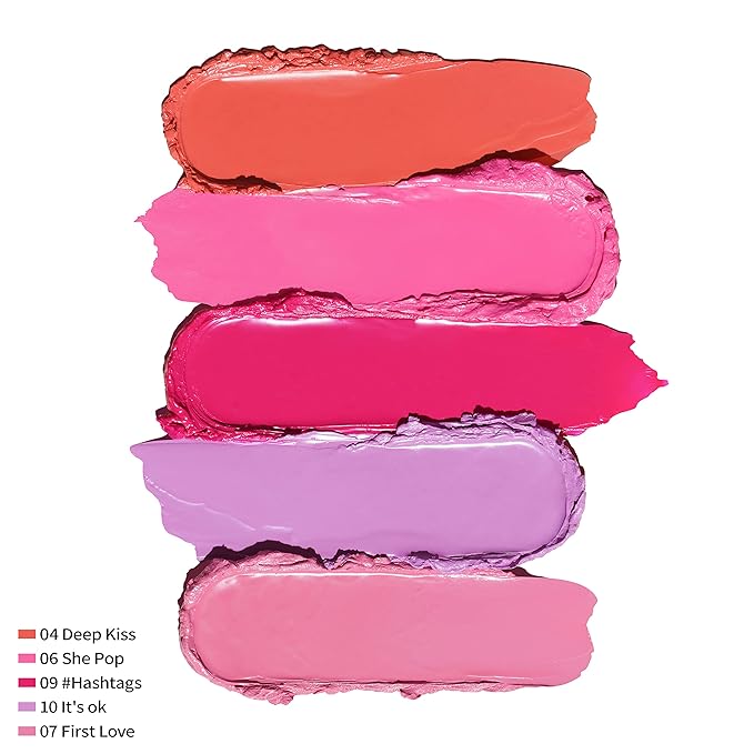 Oulac Coral Peach Red Lipstick for Women - Moisturizing Lip Stick Red, Glossy Tinted Lip Balm, Sheer Shine Juicy Finish, Lightweight and Hydrating Formula for Dry Lip Care, Vegan 2.2g/0.07oz (04)-Velvo Beauty