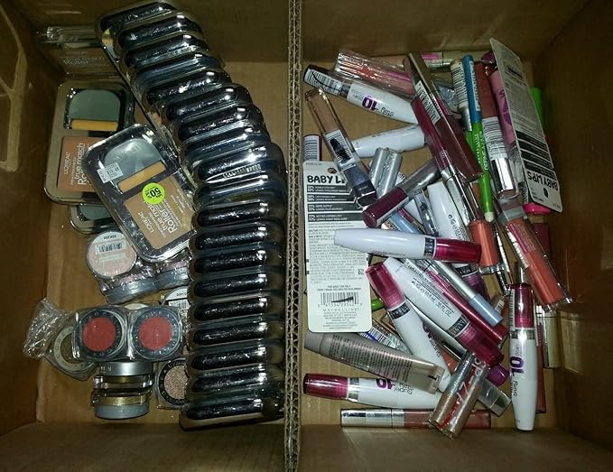 25 Piece Wholesale Loreal and Maybelline Cosmetics Lot,assorted-Velvo Beauty