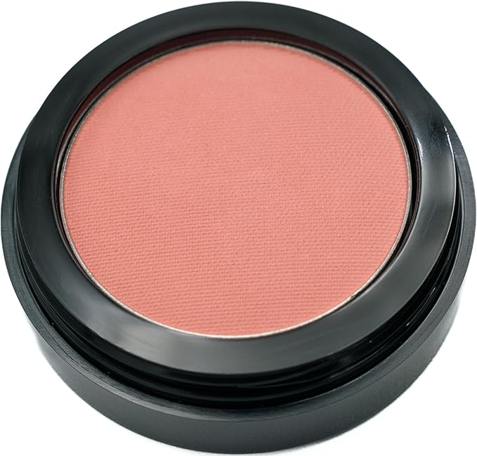 Apricot Mist Vegan Blush Pressed Cheek Color Powder, Talc & Paraben Free, No Animal Testing & Cruelty Free-Velvo Beauty