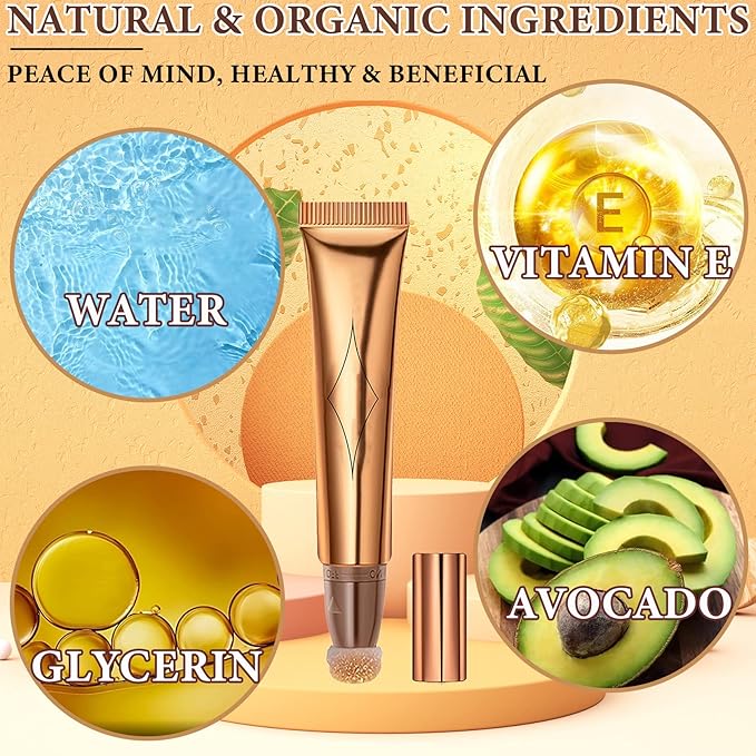 Liquid Contour Beauty Wand,Stick with Cushion Applicator,Cream Contour,Long Lasting Smoothly Moisturizng Silky Contour Stick High gloss stick-Velvo Beauty