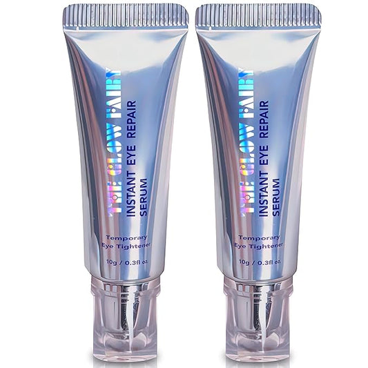 Eye Repair Serum (10g) - Under Eye Cream for Dark Circles to Reduces Eye Bags, Puffiness and Wrinkles - Eye Cream (2 pack)-Velvo Beauty