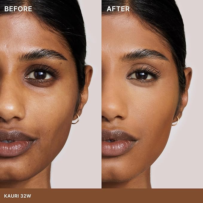 ILIA - Skin Rewind Complexion Stick - Foundation + Concealer + Skincare | Non-Toxic, Vegan, Cruelty-Free, Clean Makeup (32W - Kauri, 0.35 oz | 10 g)-Velvo Beauty