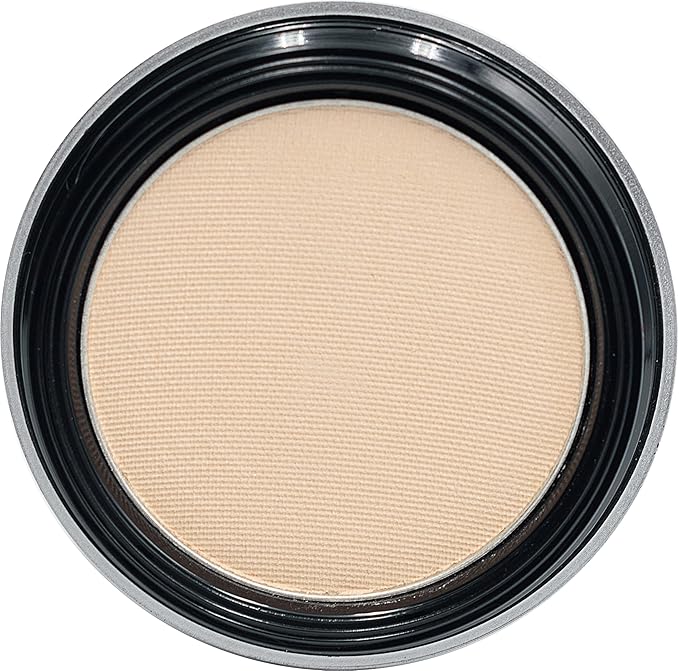 Bare Canvas Beige Neutral Naked Bare Matte Pressed Powder Single Vegan Eyeshadow; Talc, Paraben & Cruelty Free-Velvo Beauty