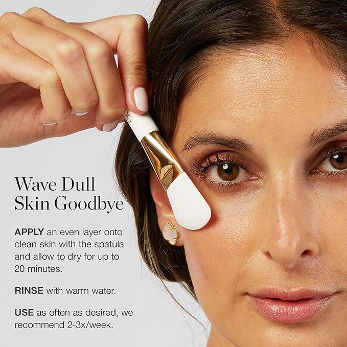 Ogee Clay Mask - Glacial Clay Detox Mask for Face-Velvo Beauty