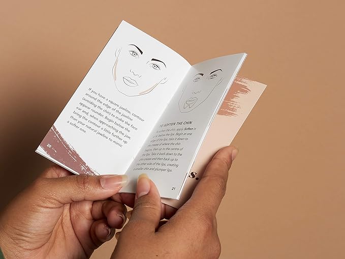 Jecca Blac Sculpt and Soften Contour Palette, Creamy Formula with Natural Finish, Medium Coverage, Gender Neutral and LGBTIQA+ Inclusive Make Up, Medium, 12g-Velvo Beauty