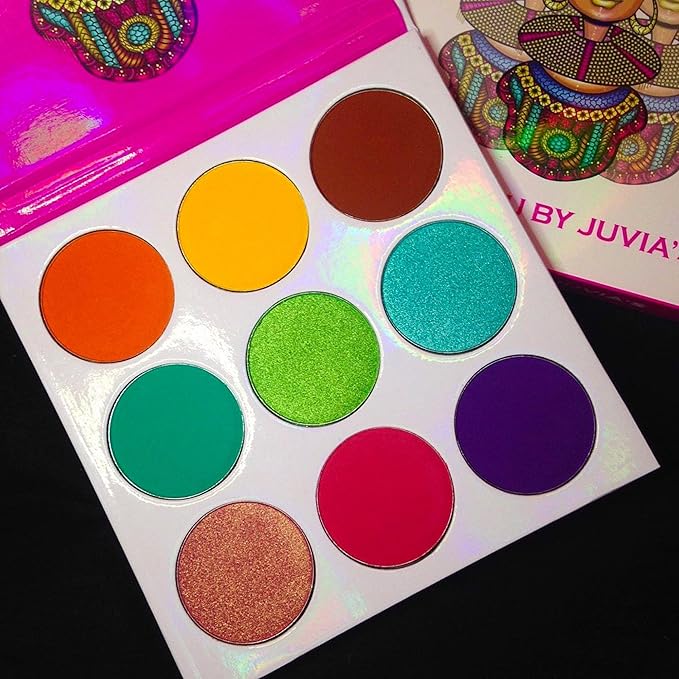 Juvia's Place The Zulu by Juvia's Eyeshadow Palette-Velvo Beauty