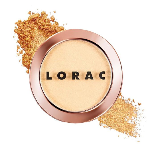 LORAC Light Source Mega Beam Highlighter | Highlighter Makeup Powder | Shimmer Highlighter | Celestial-Velvo Beauty