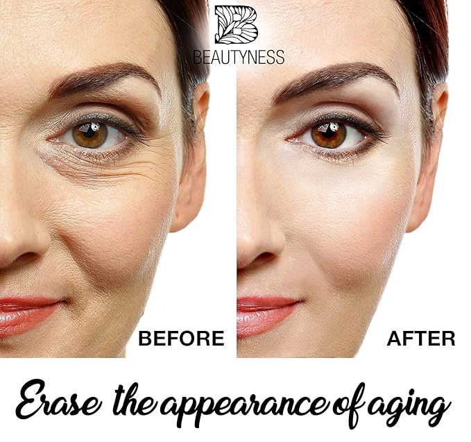 Instant Ageless Eye Cream – Anti Wrinkle Cream, Removes Under Eye Puffiness, Bags, Expression Lines, & Dark Circles. Powerfully Tighen & Lifts Sagging Skin. Disappears Before Your Eyes In Minutes.-Velvo Beauty