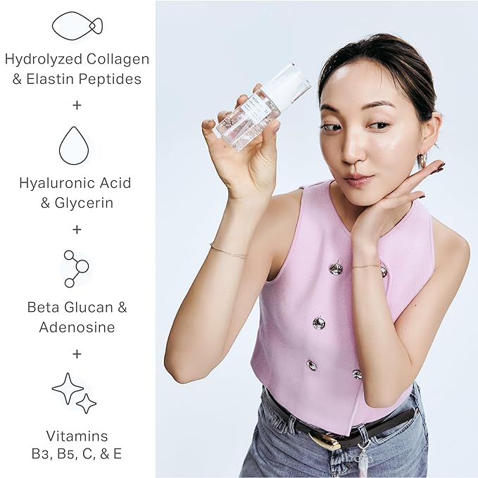 Jelloskin Hydra Jell Face Mist by AVA x NuTexture Hydrating Face Spray with Collagen, Hyaluronic Acid, Vitamin C & E-Velvo Beauty
