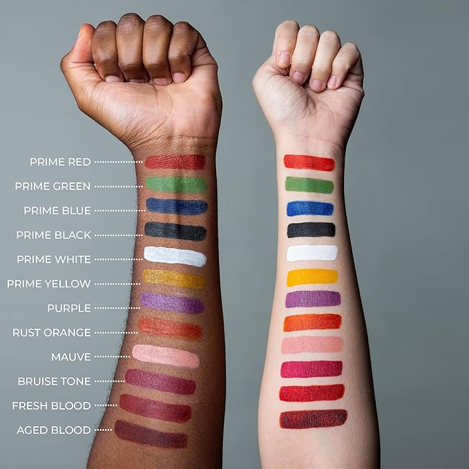Alcohol Palette Refill Pans - FX Colors - Prime Purple-Velvo Beauty